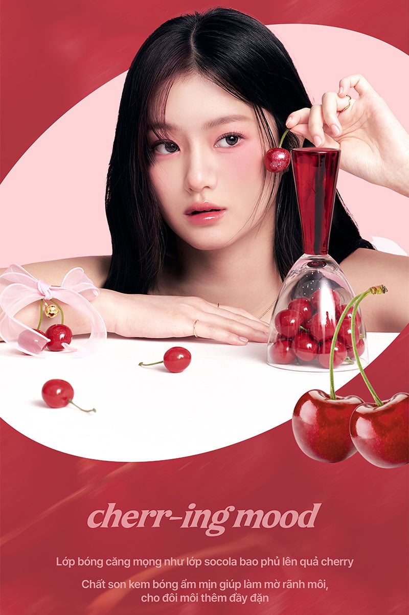 thegioiskinfood.com - Son Kem Bóng Lì Lilybyred Bloody Liar Coating Tint