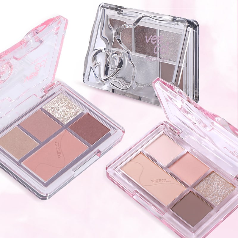 thegioiskinfood.com - Bảng Phấn Mắt 5 Ô Màu&nbsp;VEECCI Fantasy Dream 5-Color Eyeshadow Palette 5.2g