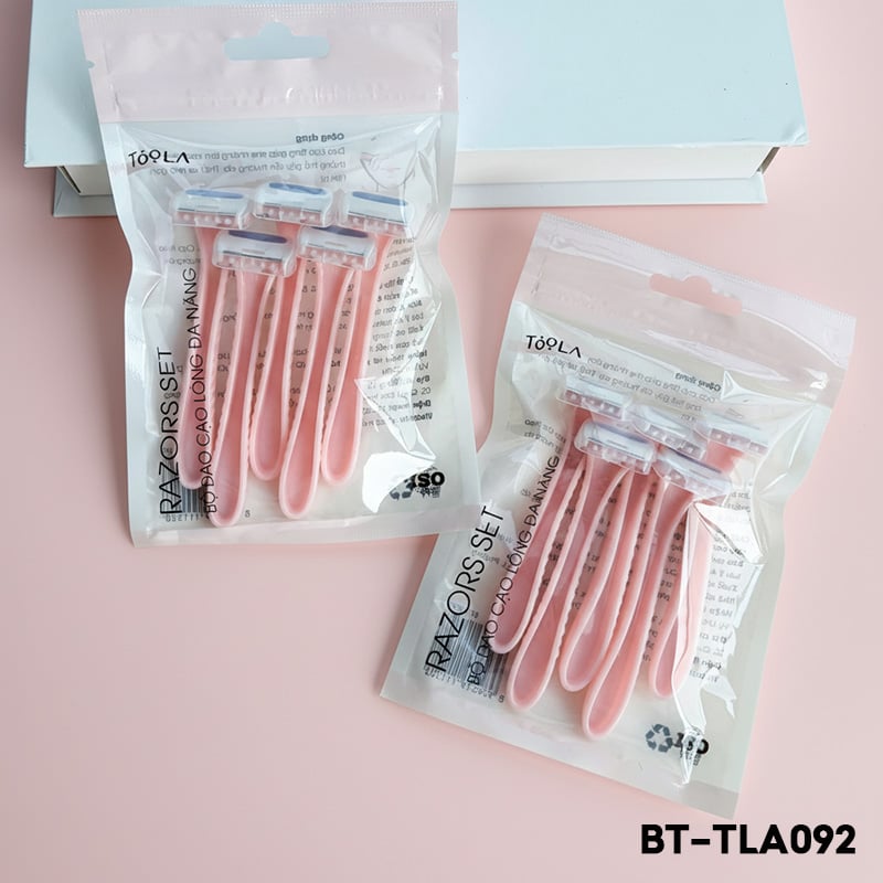 thegioiskinfood.com - Dao Cạo Lông Đa Năng TOOLA Razors Set - BT-TLA092
