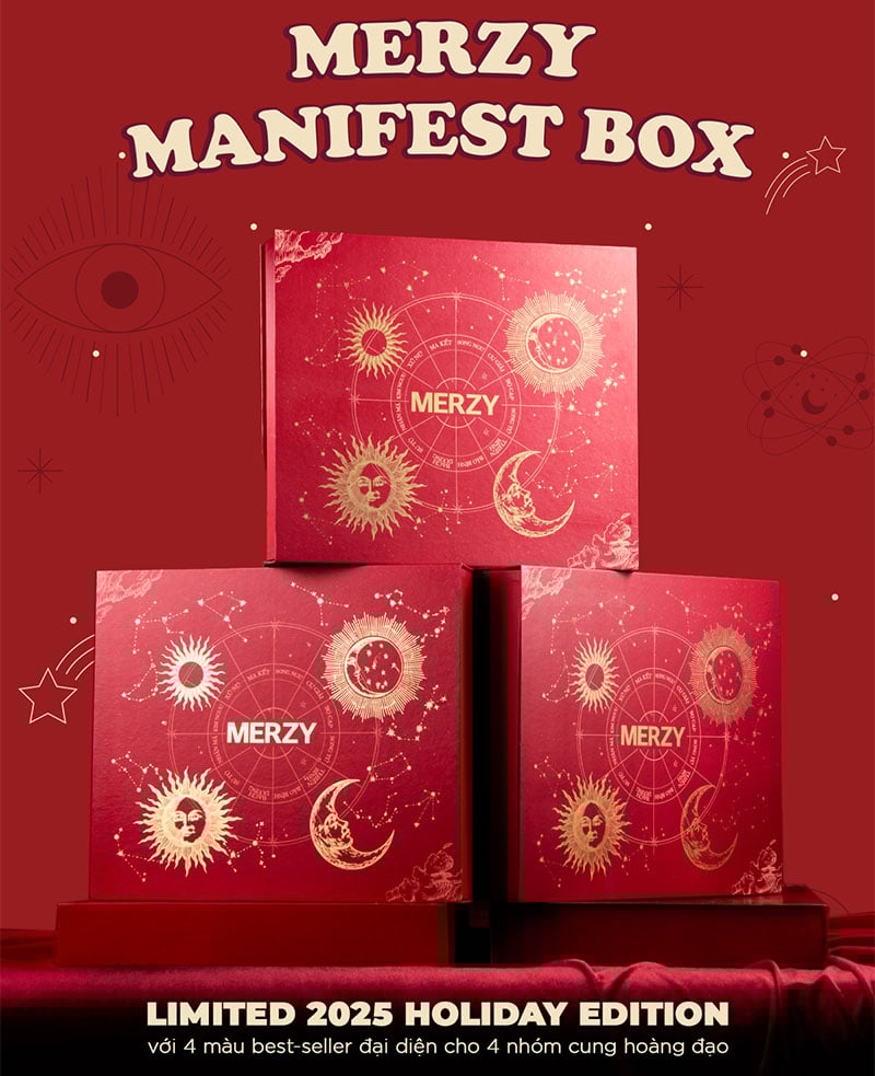 thegioiskinfood.com - Hộp Quà Điều Ước Merzy Holiday’25 Bundle