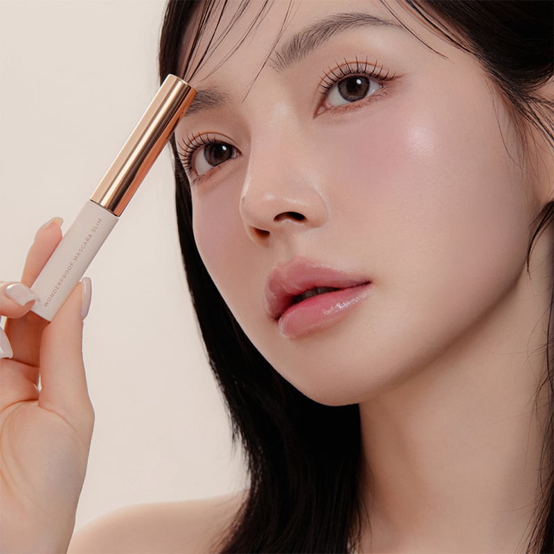 thegioiskinfood.com - Mascara Chuốt Mi Đầu Cọ Mảnh B.O.M Wonderproof Mascara Slim 4.5g #01 Hyper Black