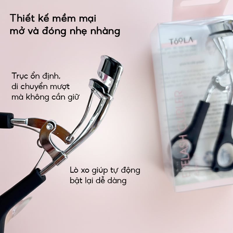 thegioiskinfood.com - Bấm Mi TOOLA Eyelash Curler
