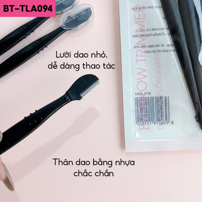 thegioiskinfood.com - Dao Cao Lông Mày TOOLA Bằng Nhựa Eyebrow Trimmer