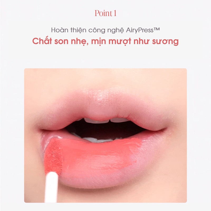 thegioiskinfood.com - Son Kem Lì Espoir Couture Lip Tint Fitting Blur 4g - Phiên bản 2025