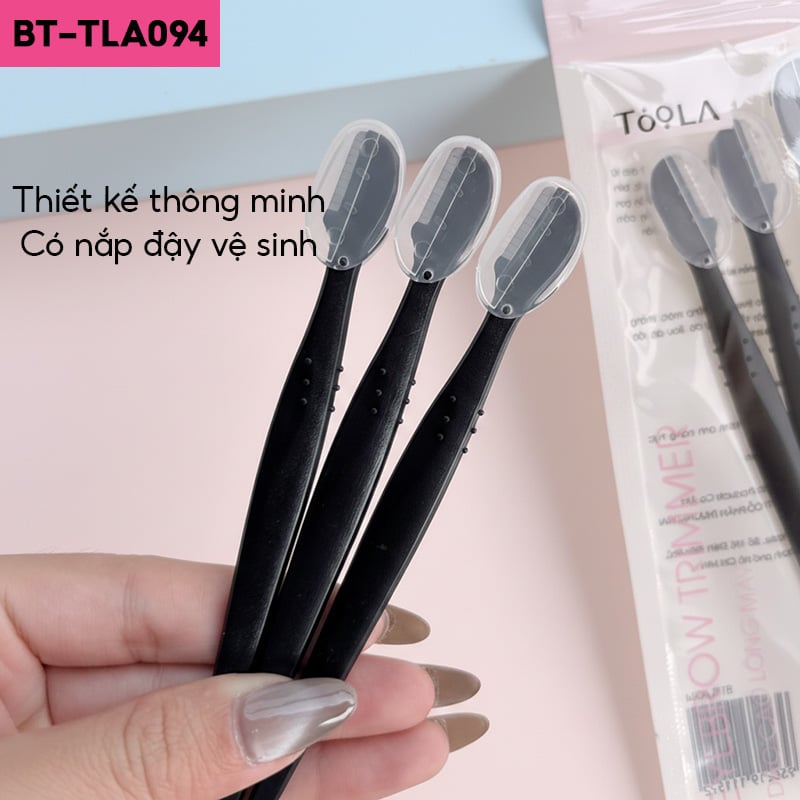 thegioiskinfood.com - Dao Cao Lông Mày TOOLA Bằng Nhựa Eyebrow Trimmer