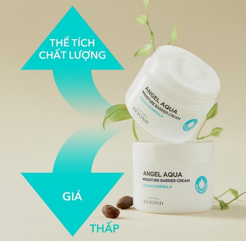 thegioiskinfood.com - Kem Dưỡng Cấp Ẩm Chuyên Sâu Beyond Angel Aqua Moisture Barrier Cream 150ml