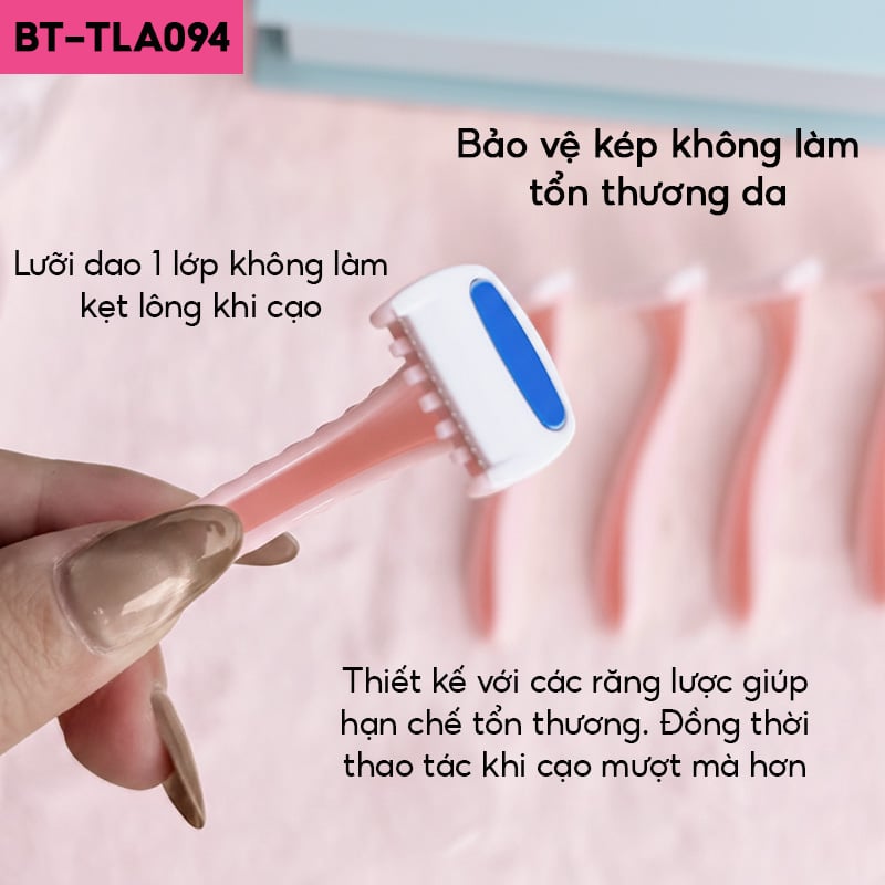 thegioiskinfood.com - Dao Cạo Lông Đa Năng TOOLA Razors Set - BT-TLA092