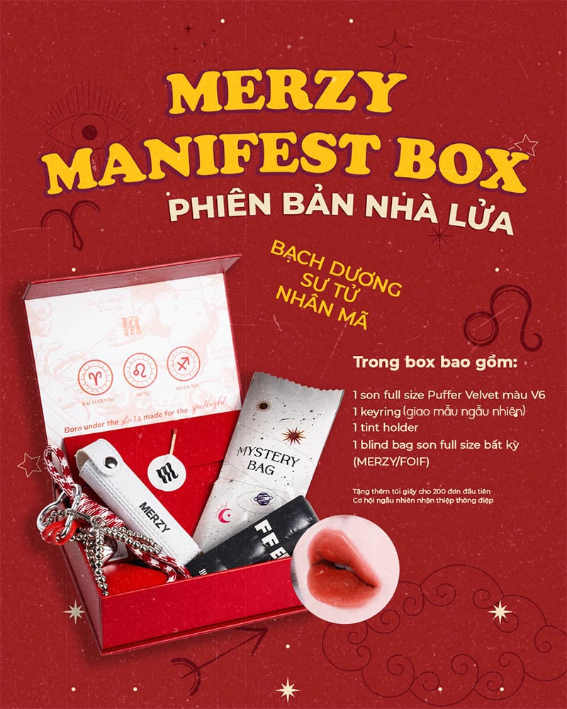 thegioiskinfood.com - Hộp Quà Điều Ước Merzy Holiday’25 Bundle