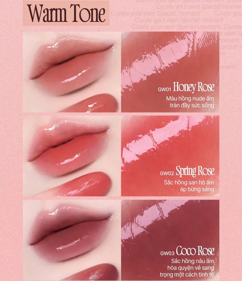 thegioiskinfood.com - Son Tint Bền Màu fwee Rose Obsession Stay-Fit Tint