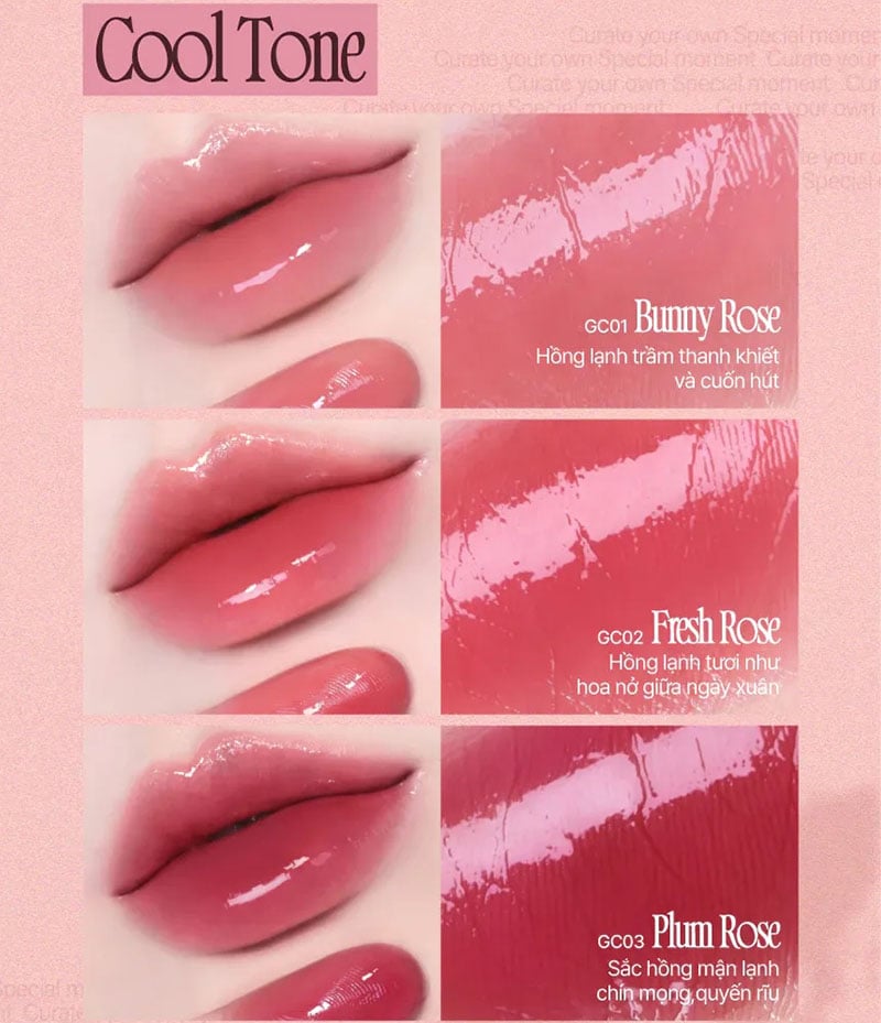 thegioiskinfood.com - Son Tint Bền Màu fwee Rose Obsession Stay-Fit Tint