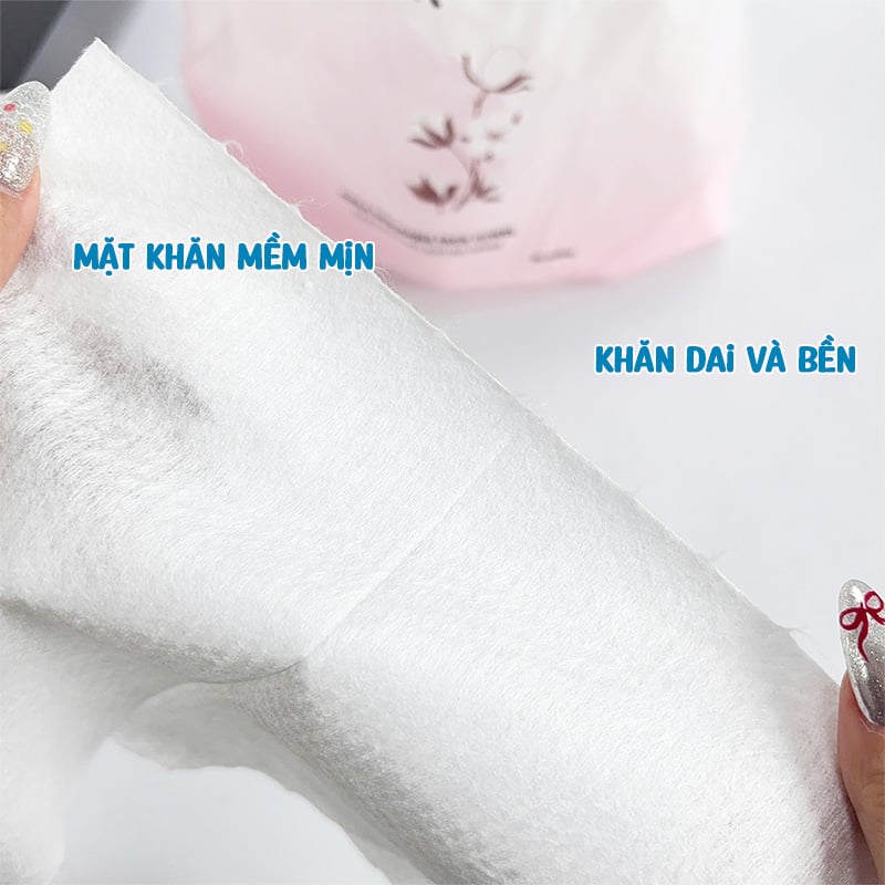 thegioiskinfood.com - Khăn Mặt Khô Đa Năng Cao Cấp, Mềm Mịn TOOLA Disposable Face Towel