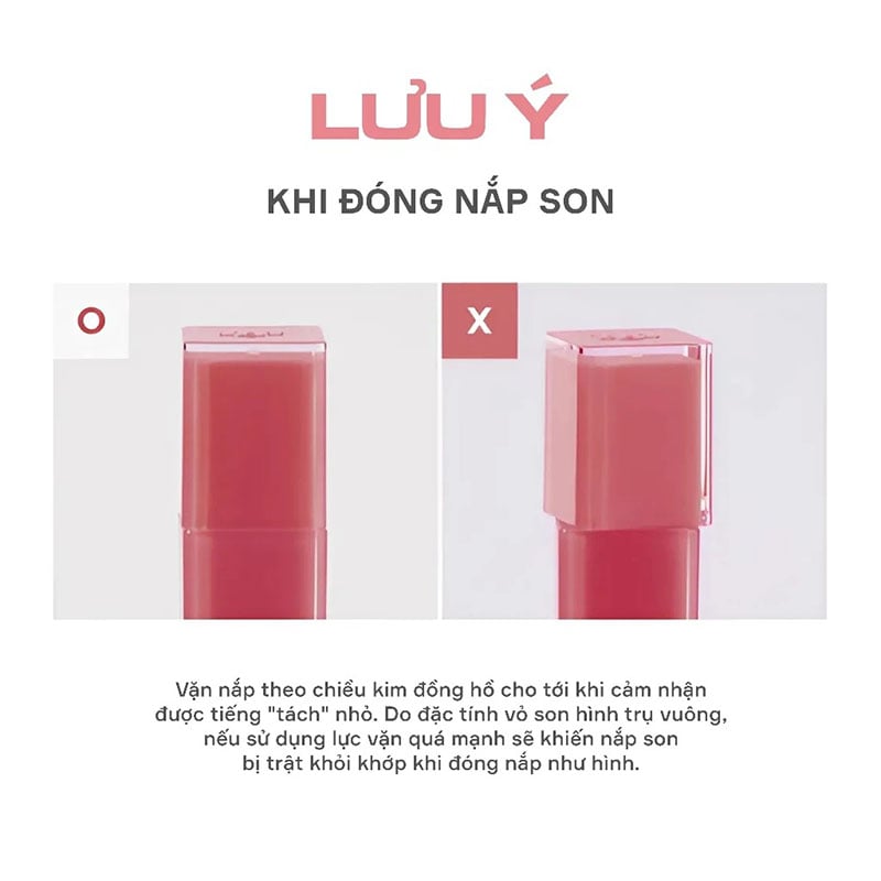 thegioiskinfood.com - Son Kem Bóng Lì Lilybyred Bloody Liar Coating Tint