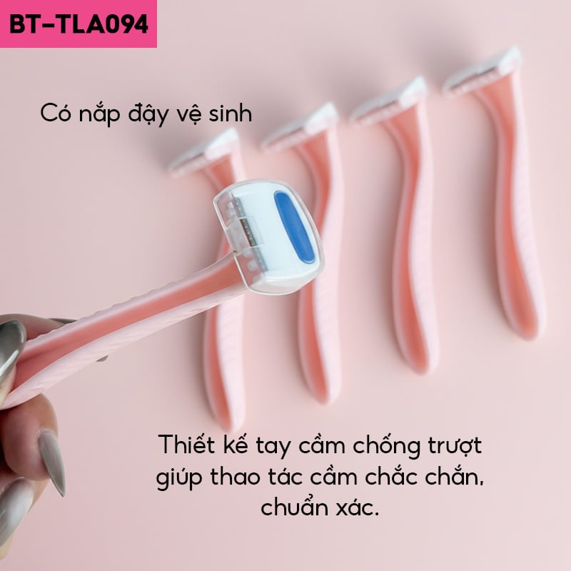 thegioiskinfood.com - Dao Cạo Lông Đa Năng TOOLA Razors Set - BT-TLA092