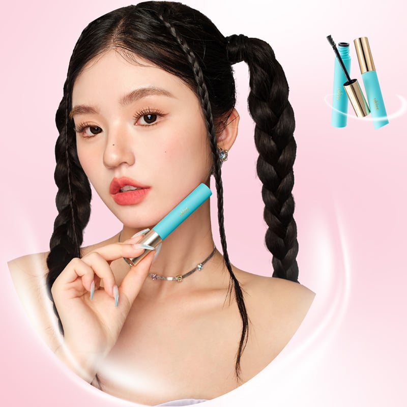 thegioiskinfood.com - Mascara Định Hình Mi UKISS Little Flame Eyelash Primer #01 Màu Đen 5g