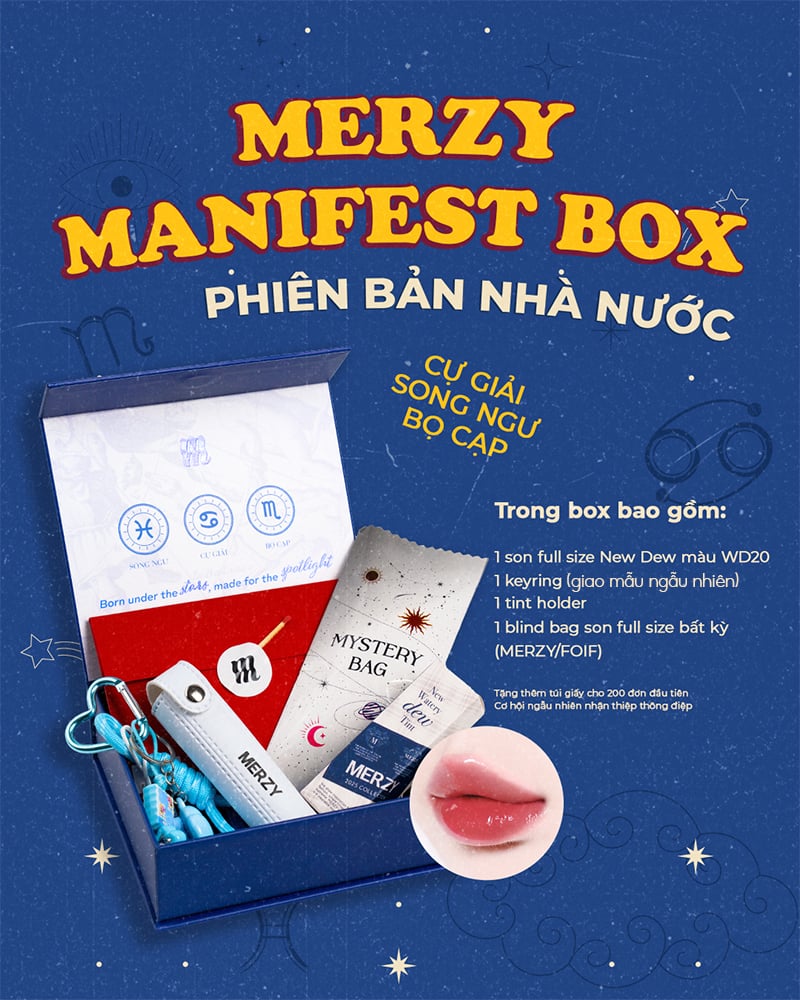 thegioiskinfood.com - Hộp Quà Điều Ước Merzy Holiday’25 Bundle