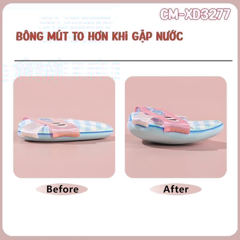thegioiskinfood.com - Bông Mút Trang Điểm, Tán Nền TTR Makeup Puff