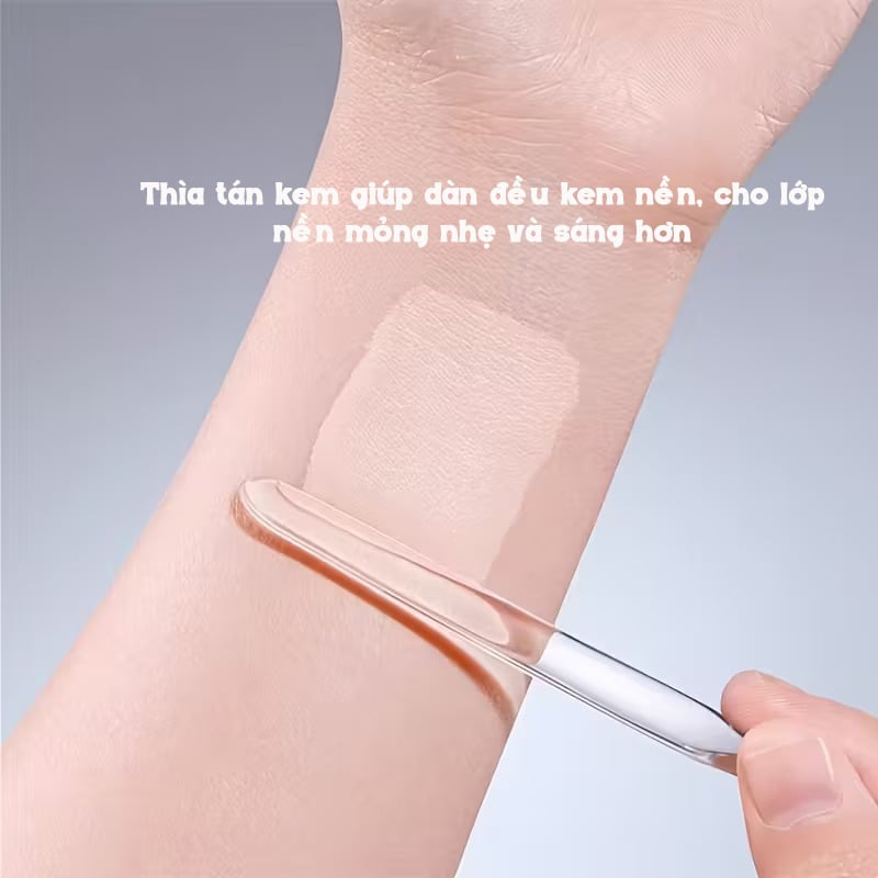 thegioiskinfood.com - Bộ Dụng Cụ Trộn Kem Nền Nhựa TOOLA - BT-TLA052