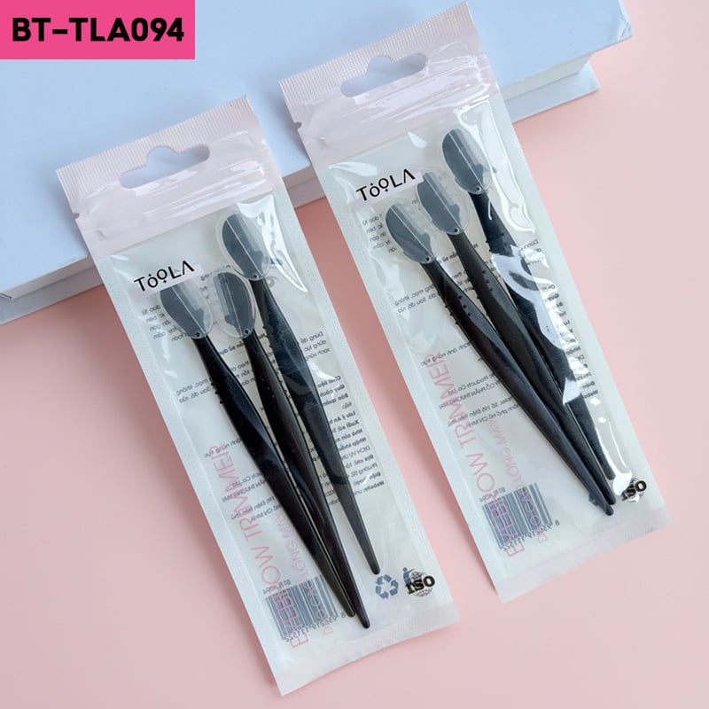 thegioiskinfood.com - Dao Cao Lông Mày TOOLA Bằng Nhựa Eyebrow Trimmer