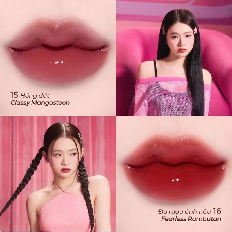thegioiskinfood.com - Son Kem Bóng Lì Lilybyred Bloody Liar Coating Tint