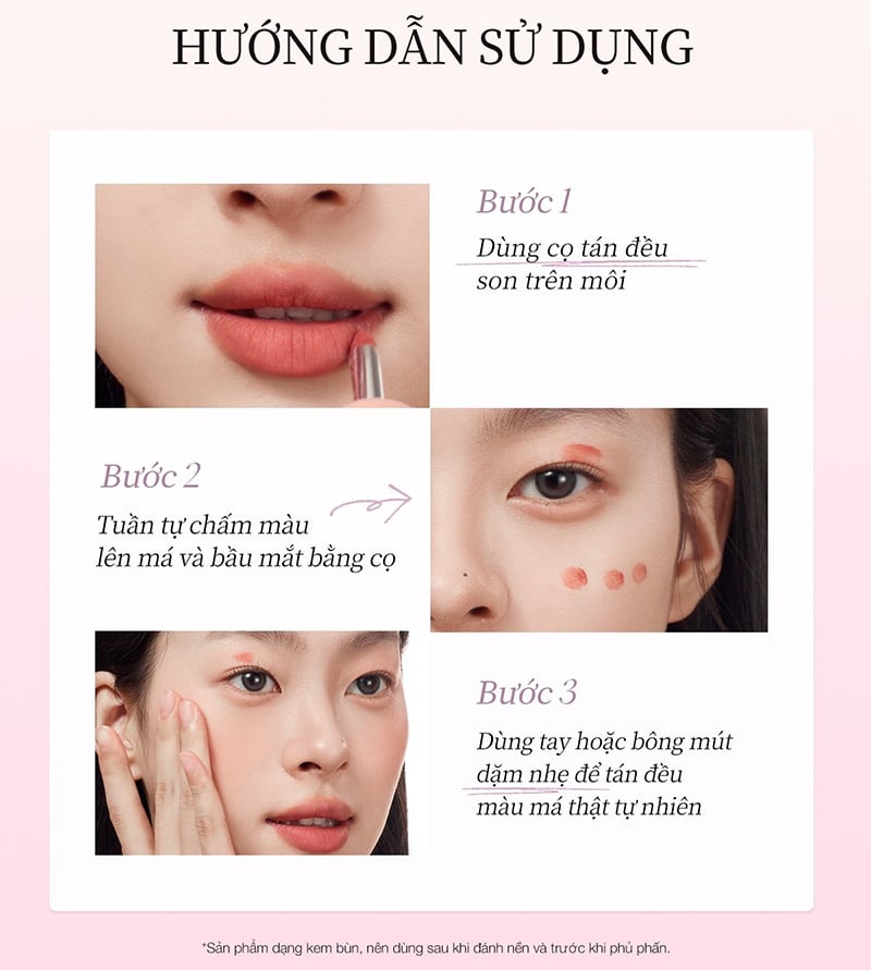 thegioiskinfood.com - Kem Má Hồng & Son Đa Năng Joocyee Multi-Purpose Cream 4.5g