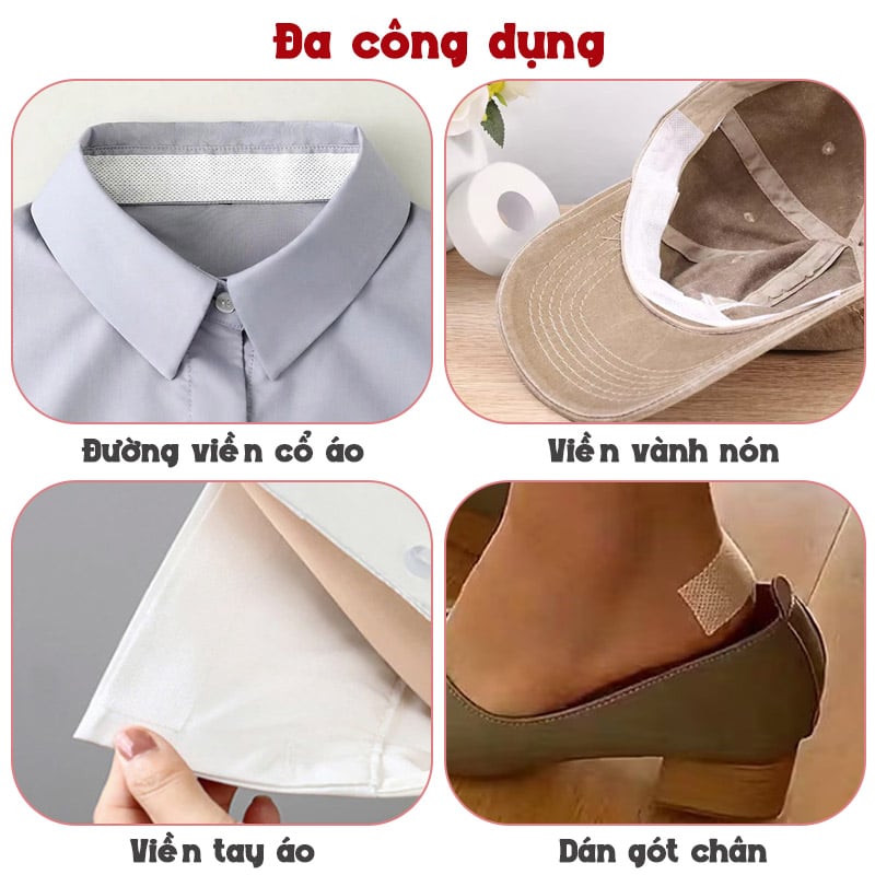 thegioiskinfood.com - Miếng Lót Thấm Mồ Hôi Bảo Vệ Cổ Áo TOOLA - LS-TLA061 (8 mét)