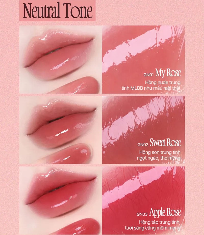 thegioiskinfood.com - Son Tint Bền Màu fwee Rose Obsession Stay-Fit Tint