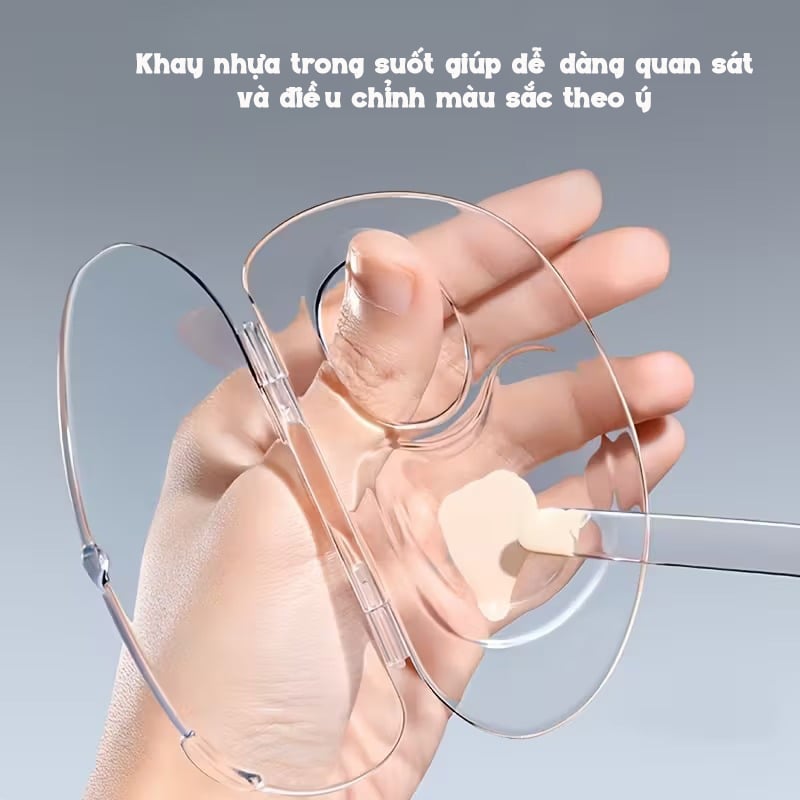 thegioiskinfood.com - Bộ Dụng Cụ Trộn Kem Nền Nhựa TOOLA - BT-TLA052