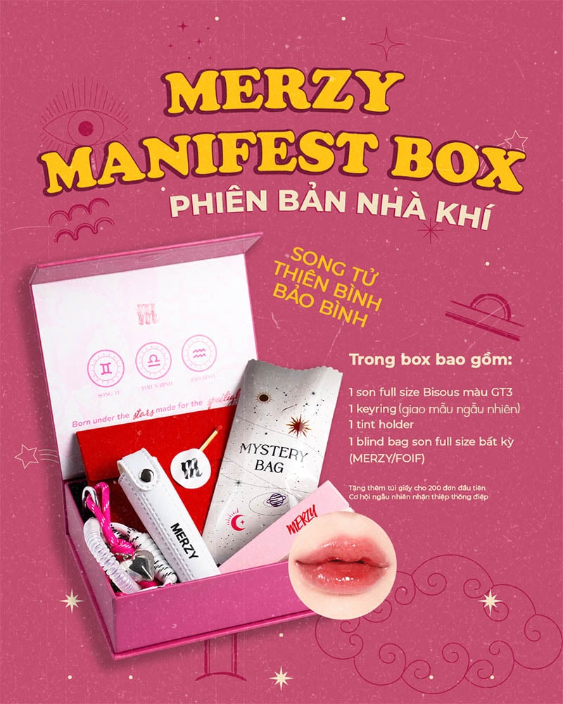 thegioiskinfood.com - Hộp Quà Điều Ước Merzy Holiday’25 Bundle