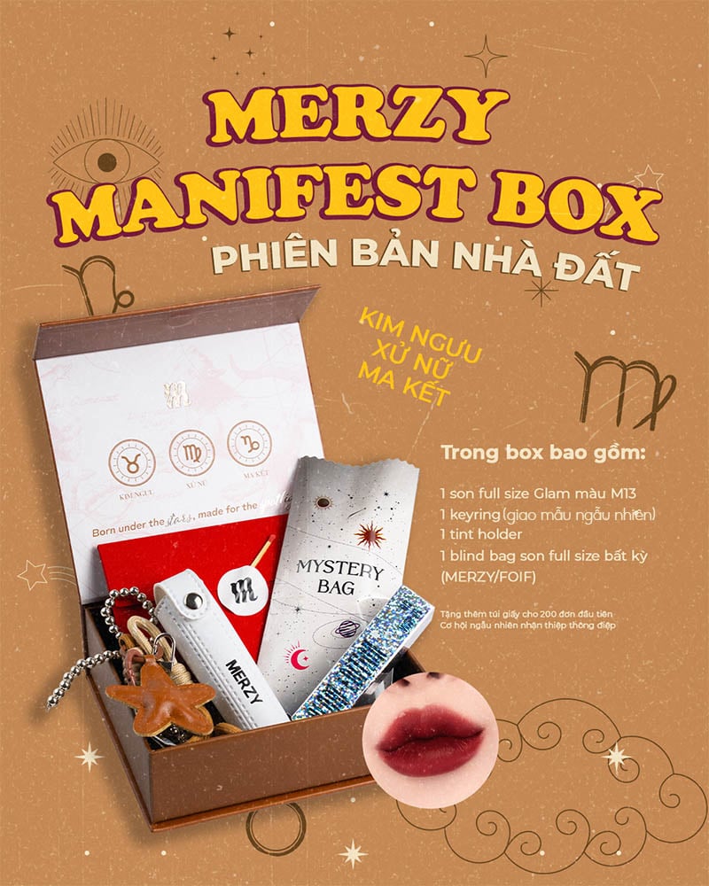 thegioiskinfood.com - Hộp Quà Điều Ước Merzy Holiday’25 Bundle
