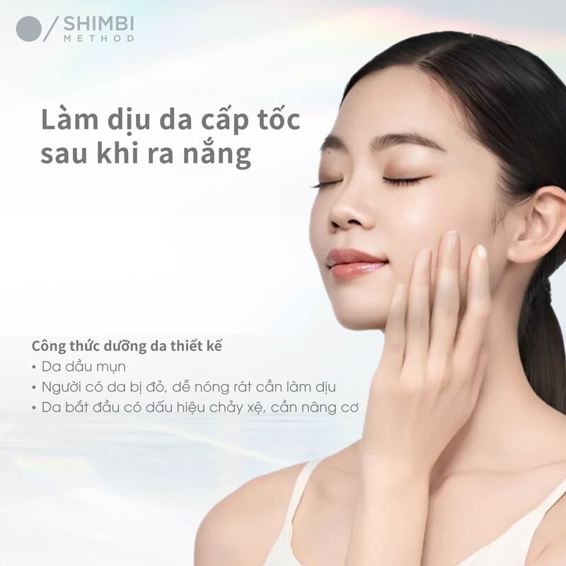 thegioiskinfood.com - Nước Dưỡng Làm Dịu Da&nbsp;Shimbi Method Derma Lotion Herbal Botanical Distilled Water 92% 120ml