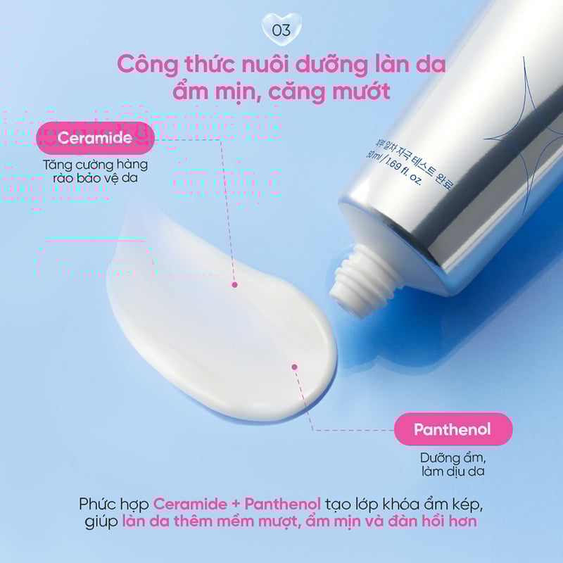 thegioiskinfood.com - Kem Dưỡng Sáng Da Cấp Ẩm The Lab Clear Hyal Dewy Glow Cream 50ml