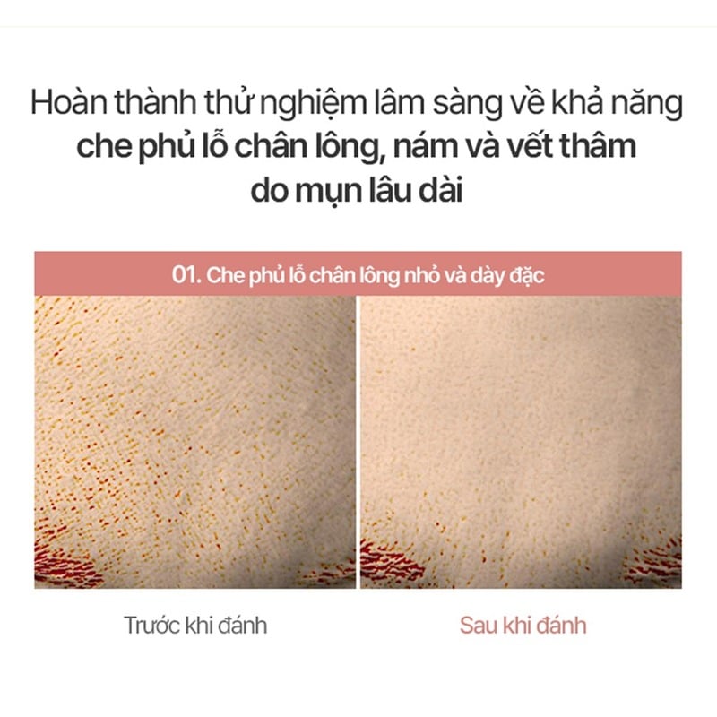 thegioiskinfood.com - Kem Nền Mịn Lì Che Phủ Cao Banila Co Covericious Power Fit Foundation SPF45 PA++ 14ml
