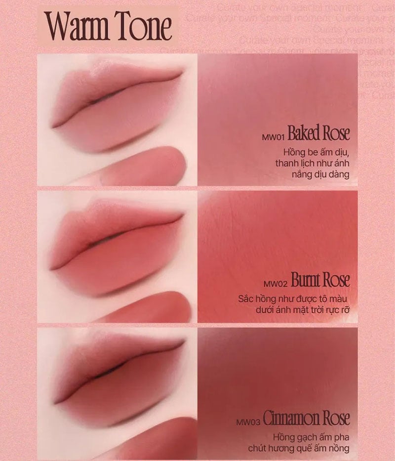 thegioiskinfood.com - Son Tint Bền Màu fwee Rose Obsession Stay-Fit Tint