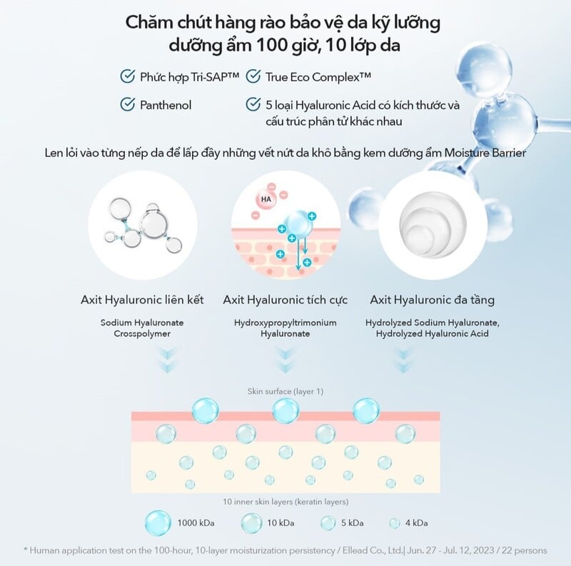 thegioiskinfood.com - Kem Dưỡng Cấp Ẩm Chuyên Sâu Beyond Angel Aqua Moisture Barrier Cream 150ml