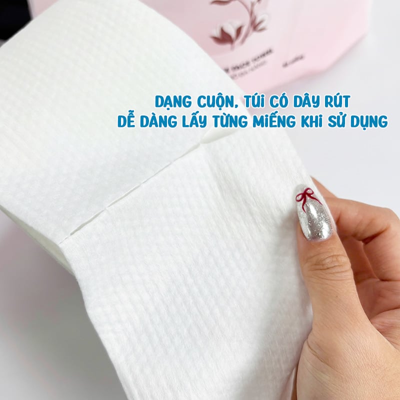 thegioiskinfood.com - Khăn Mặt Khô Đa Năng Cao Cấp, Mềm Mịn TOOLA Disposable Face Towel
