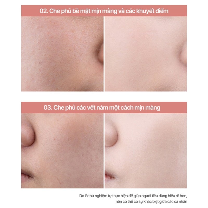 thegioiskinfood.com - Kem Nền Mịn Lì Che Phủ Cao Banila Co Covericious Power Fit Foundation SPF45 PA++ 14ml