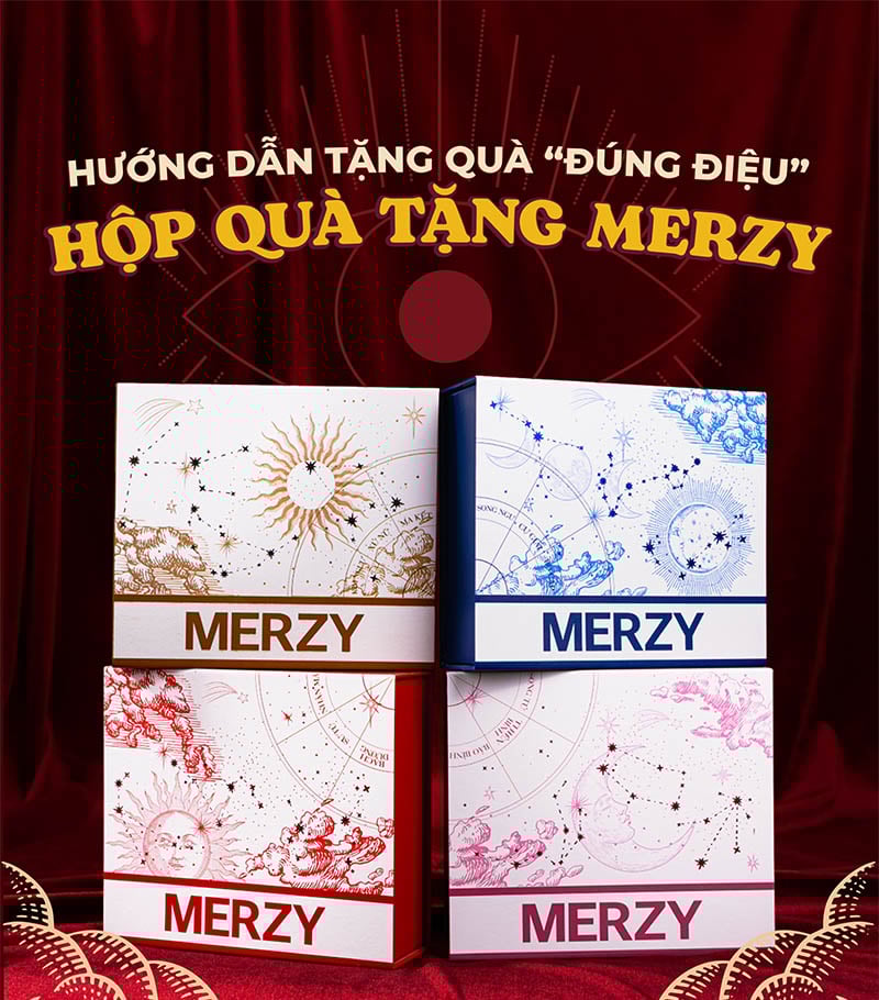 thegioiskinfood.com - Hộp Quà Điều Ước Merzy Holiday’25 Bundle