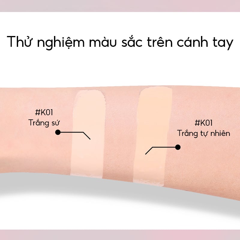 thegioiskinfood.com - Phấn Nước Cấp Ẩm, Kiềm Dầu, Lâu Trôi VEECCI Essence Lock Makeup Mesh Cushion Cream 10g