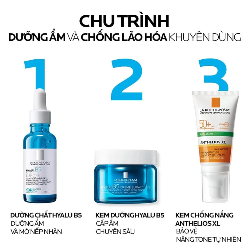 thegioiskinfood.com - Serum La Roche-Posay Dưỡng Ẩm & Hỗ Trợ Cải Thiện Nếp Nhăn Hyalu B5 Suractivated Serum 30ml