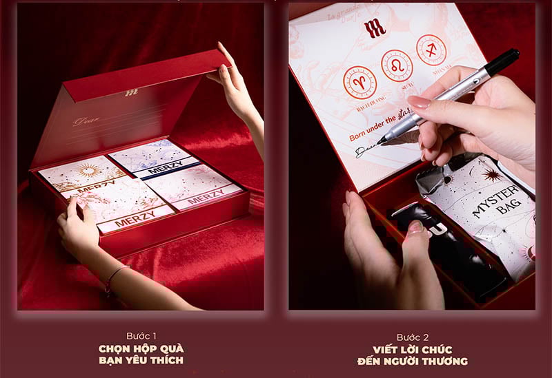 thegioiskinfood.com - Hộp Quà Điều Ước Merzy Holiday’25 Bundle