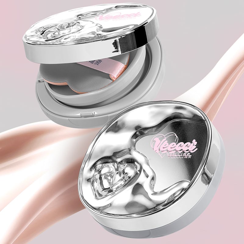 thegioiskinfood.com - Phấn Nước Cấp Ẩm, Kiềm Dầu, Lâu Trôi VEECCI Essence Lock Makeup Mesh Cushion Cream 10g