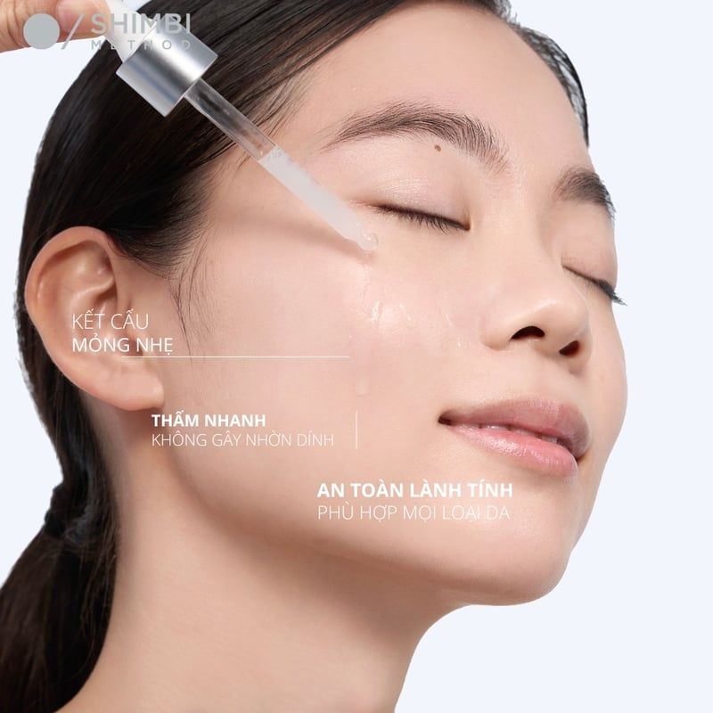 thegioiskinfood.com - Serum&nbsp;Hỗ Trợ Dưỡng Sáng, Đều Màu Da&nbsp;Shimbi Method Derma Serum Niacinamide 30% 30ml