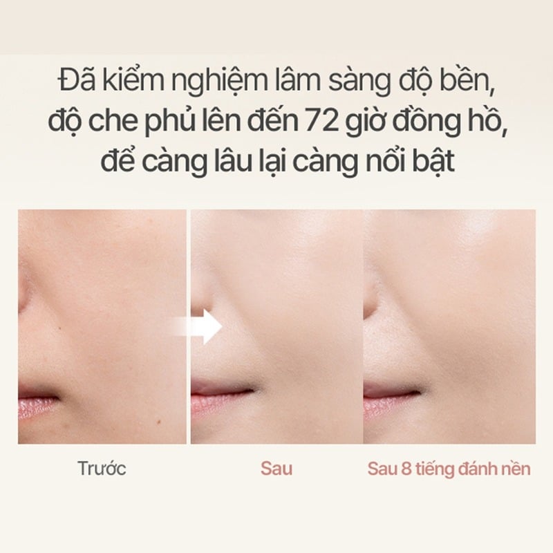 thegioiskinfood.com - Kem Nền Mịn Lì Che Phủ Cao Banila Co Covericious Power Fit Foundation SPF45 PA++ 14ml