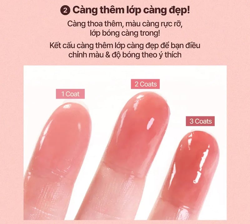 thegioiskinfood.com - Son Tint Bền Màu fwee Rose Obsession Stay-Fit Tint