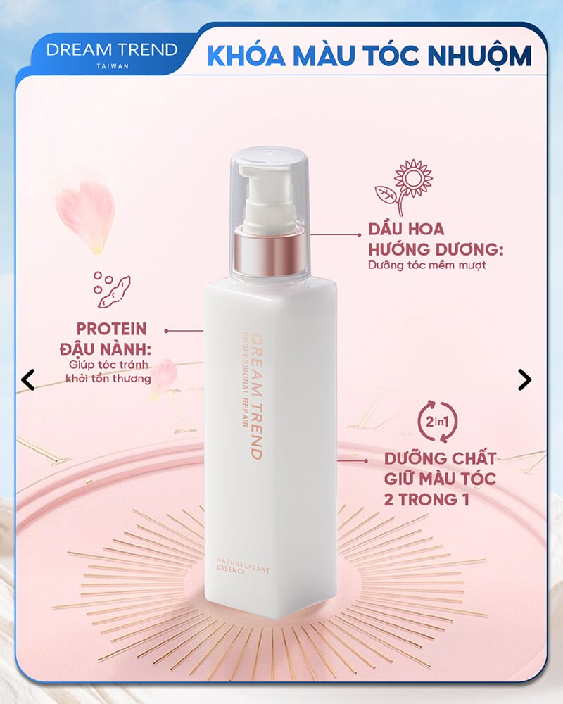 thegioiskinfood.com - Tinh Chất Dưỡng Tóc Dream Trend Natural Plant Essence