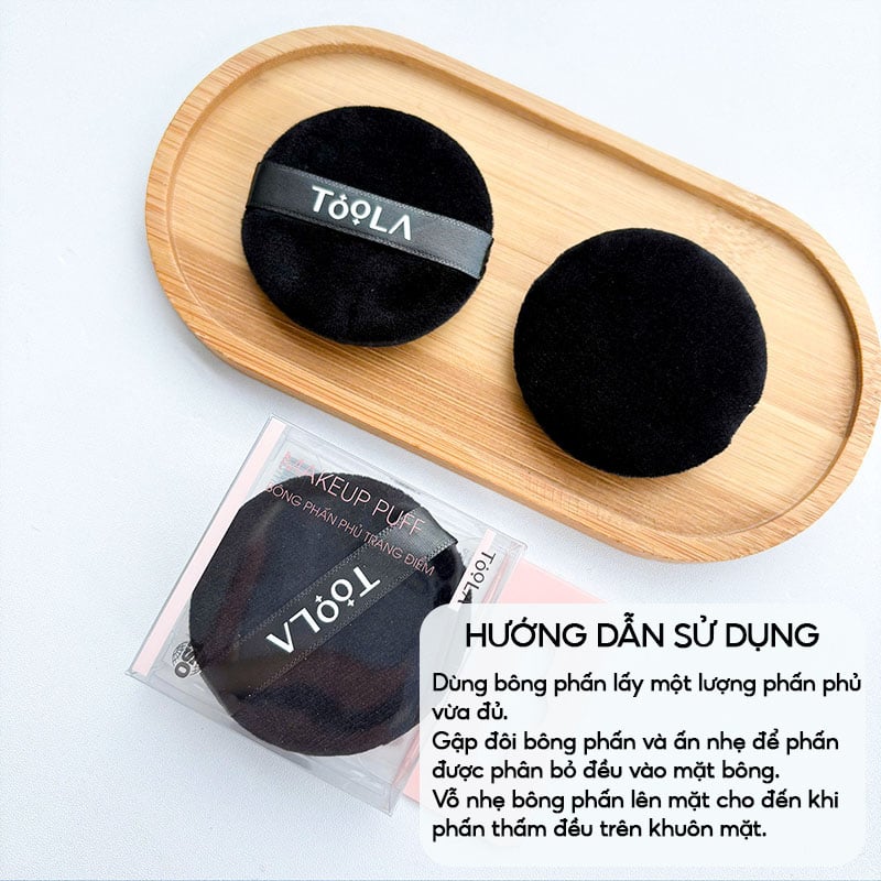 thegioiskinfood.com -Bông Phấn Phủ Mềm Mịn&nbsp;TOOLA Makeup Puff - BT-TLA090