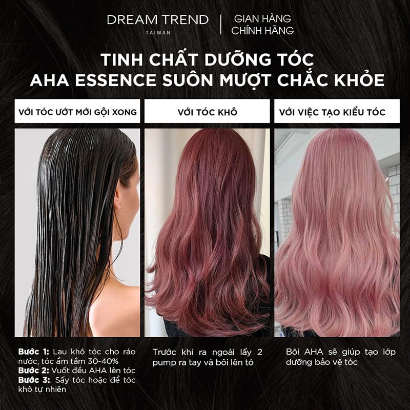 thegioiskinfood.com - Tinh Chất Dưỡng Tóc Dream Trend Natural Plant Essence