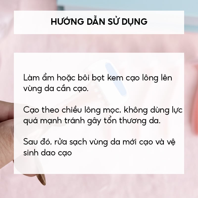 thegioiskinfood.com - Dao Cạo Lông Đa Năng TOOLA Razors Set - BT-TLA092