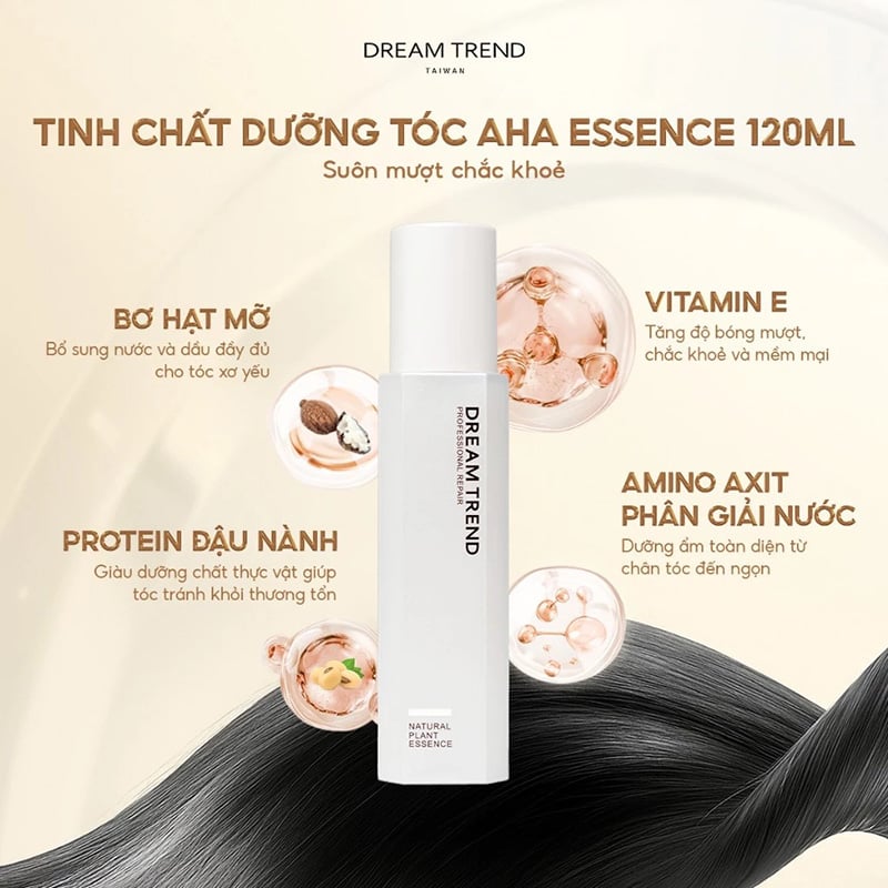 thegioiskinfood.com - Tinh Chất Dưỡng Tóc Dream Trend Natural Plant Essence