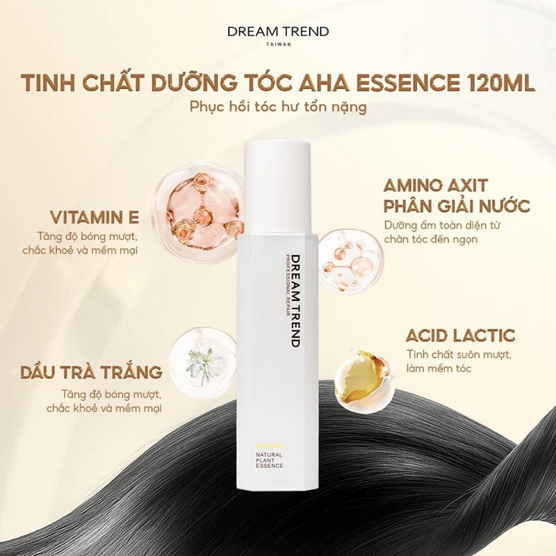 thegioiskinfood.com - Tinh Chất Dưỡng Tóc Dream Trend Natural Plant Essence